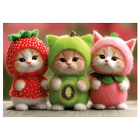 Fruity Kitties (200pcs)