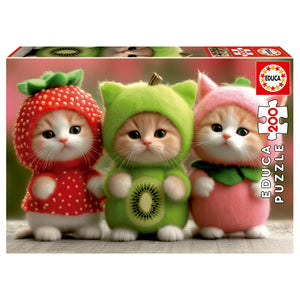 Fruity Kitties (200pcs)