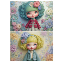 Flower Girls (2x100pcs)