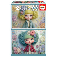Flower Girls (2x100pcs)