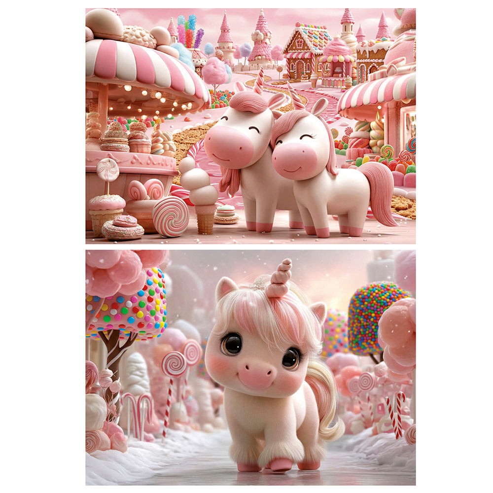 Sweet Unicorn (2x48pcs)