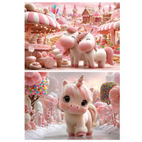 Sweet Unicorn (2x48pcs)