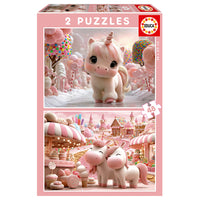 Sweet Unicorn (2x48pcs)