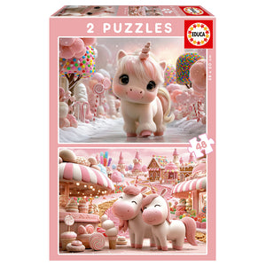 Sweet Unicorn (2x48pcs)