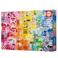 Colors Collage (500pcs)