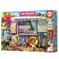 Ice Cream Van (500pcs)