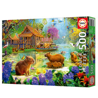 Capybara Village (500pcs)