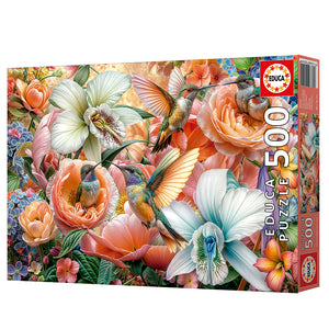 Hummingbird Garden (500pcs)