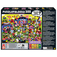Puzzle Palooza - The Ultimate Pop Culture Challenge (500pcs)