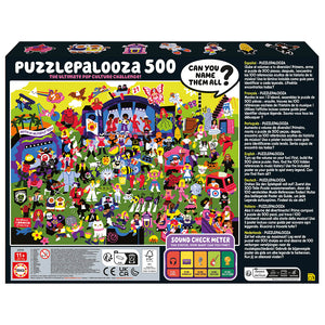Puzzle Palooza - The Ultimate Pop Culture Challenge (500pcs)