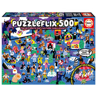 Puzzleflix - The Ultimate Pop Culture Challenge (500pcs)