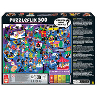 Puzzleflix - The Ultimate Pop Culture Challenge (500pcs)