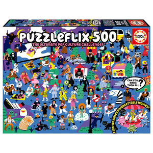 Puzzleflix - The Ultimate Pop Culture Challenge (500pcs)