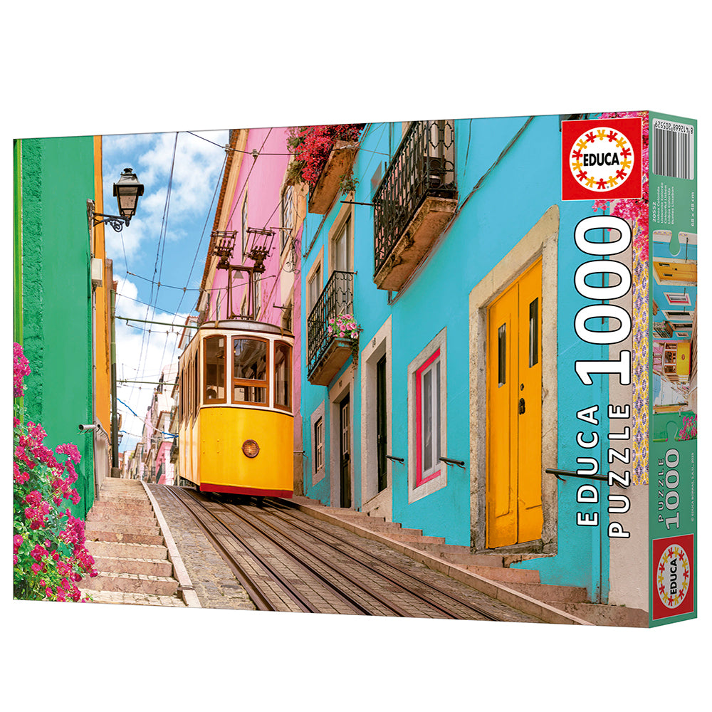 Colourful Lisbon (1000pcs)