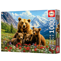 Grizzly Bears in Canada (1000pcs)