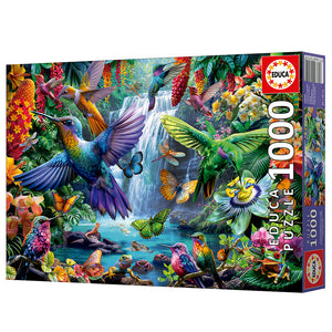 Tropical Hummingbirds (1000pcs)