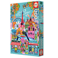 Wonderlust - Paris - Car Pintos (1000pcs)