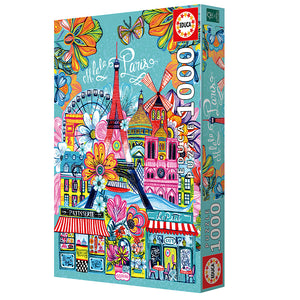 Wonderlust - Paris - Car Pintos (1000pcs)