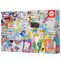 Travel Collage (1000pcs)