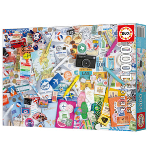 Travel Collage (1000pcs)