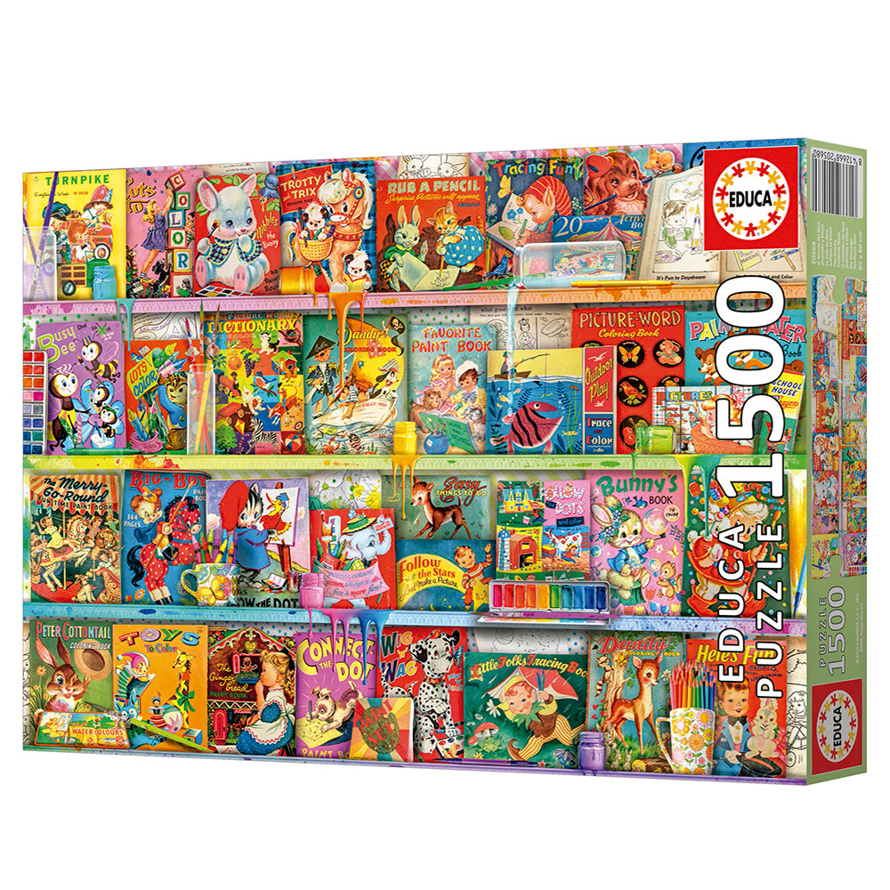 The Kitschy Funbook Nook, Aimee Stewart (1500pcs)