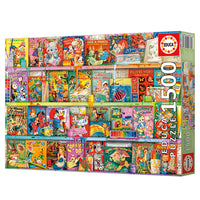The Kitschy Funbook Nook, Aimee Stewart (1500pcs)