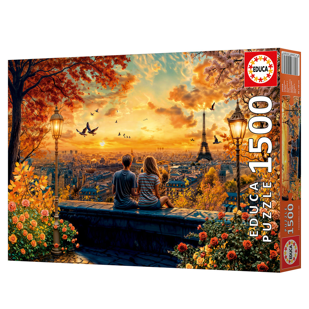 In Love In Paris (1500pcs)