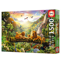 The Lion Tree Bridge (1500pcs)