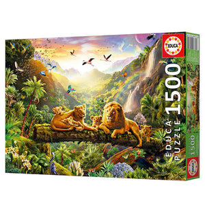 The Lion Tree Bridge (1500pcs)