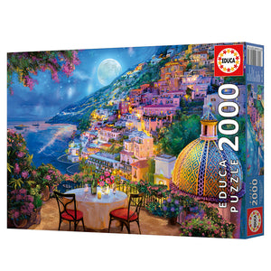 Date Night in Positano (2000pcs)