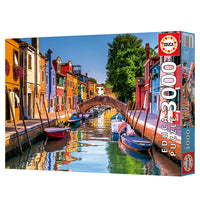 Burano, Italy (3000pcs)