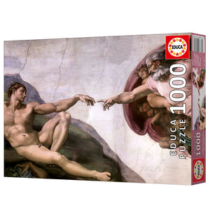 The Creation of Adam (1000pcs)