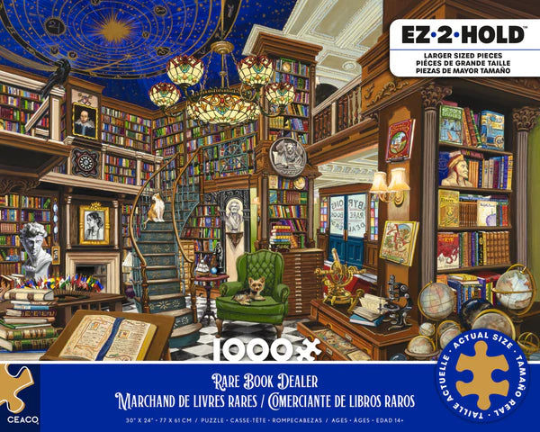 Rare Book Dealer, Joelle McIntyre (1000pcs) (EZ-2-HOLD)