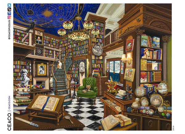 Rare Book Dealer, Joelle McIntyre (1000pcs) (EZ-2-HOLD)