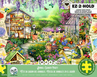 Animal Garden Party (1000pcs) (EZ-2-Hold)