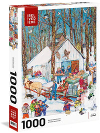 Sugar Shack (La cabane à sucre), Miyuki Tanobe (1000pcs)