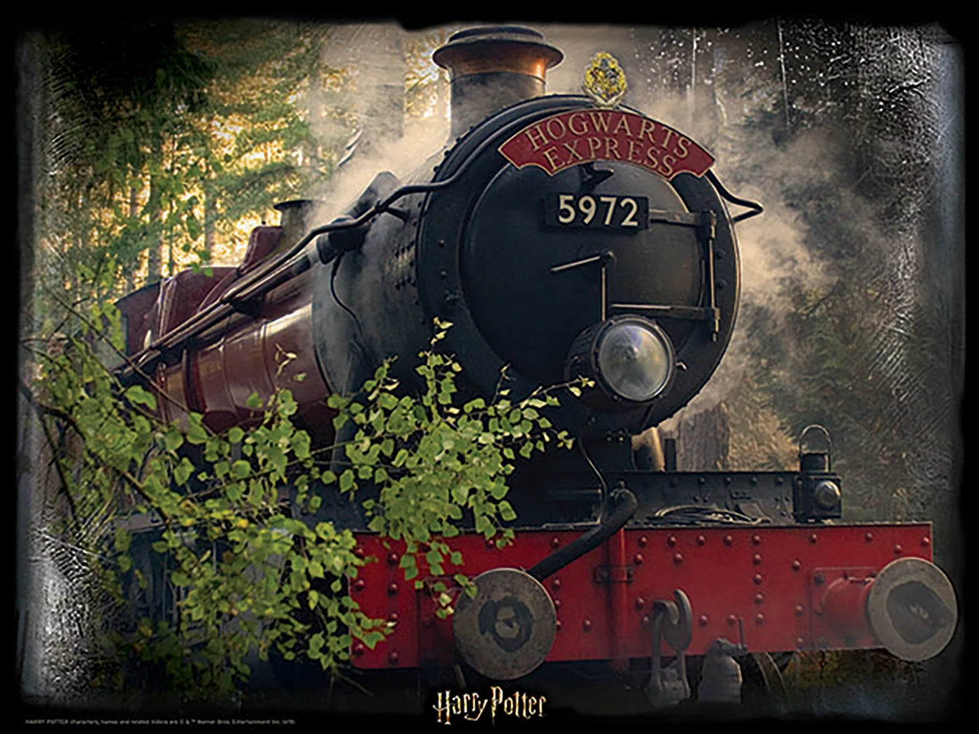 Harry Potter Hogwarts Express (3D Puzzle) (500pcs)