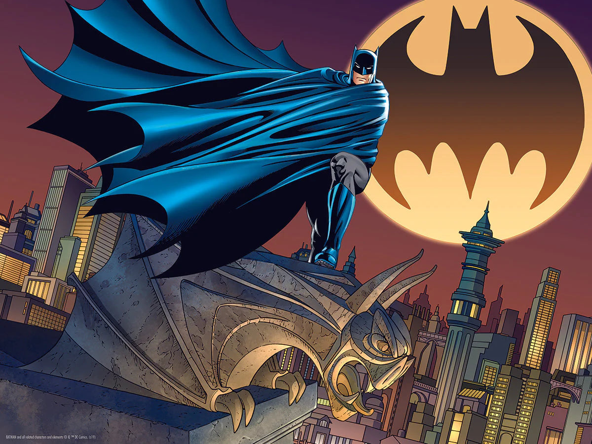 DC Comics - Bat Signal (3D Puzzle) (500pcs)