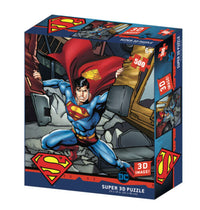 DC Comics - Superman Strength (3D Puzzle) (500pcs)
