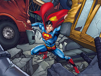 DC Comics - Superman Strength (3D Puzzle) (500pcs)