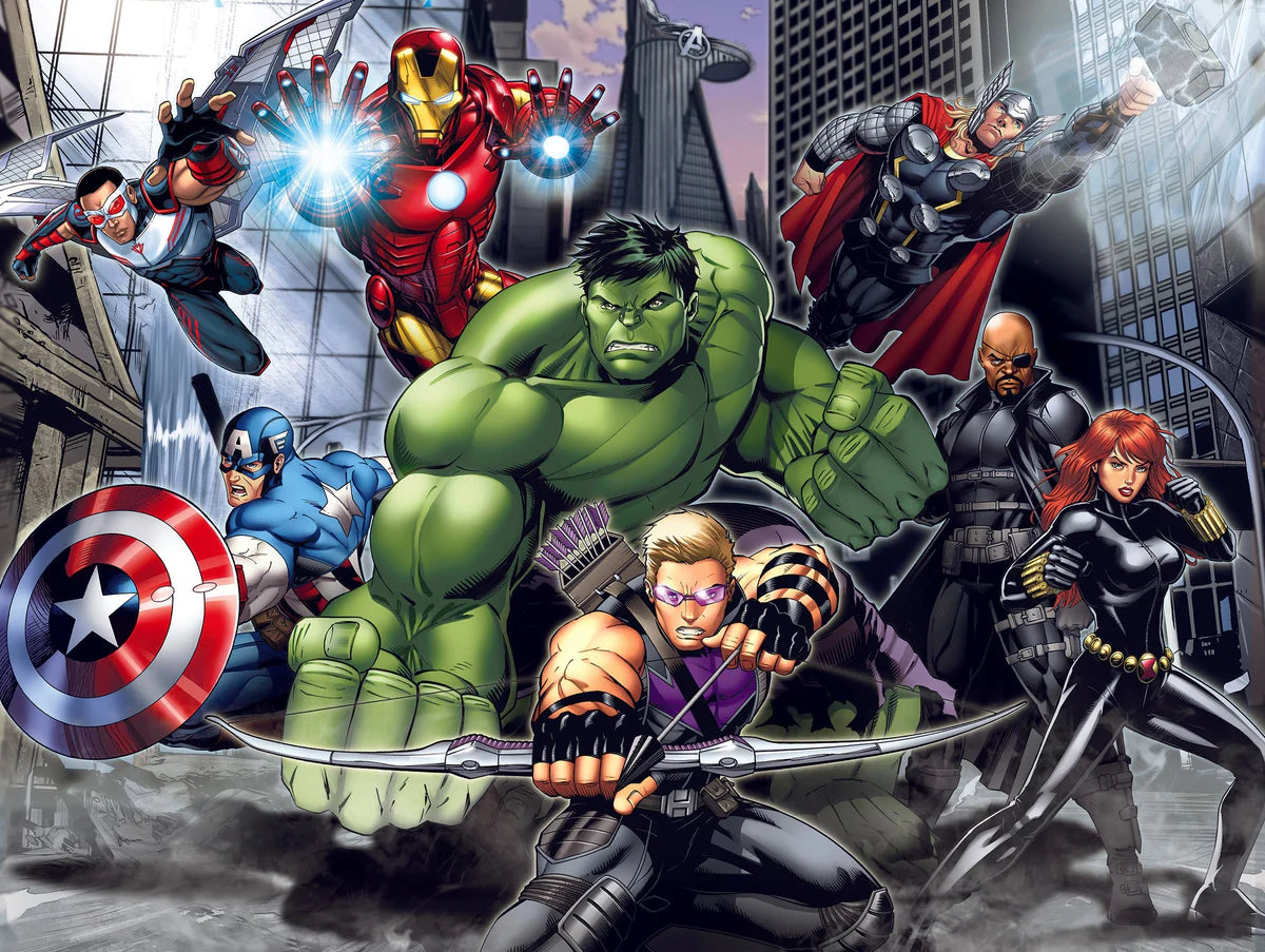 Marvel - Avengers (3D Puzzle) (500pcs)