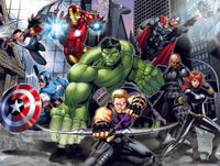 Marvel - Avengers (puzzle 3D) (500pcs)