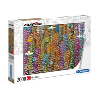 La jungle, Mordillo (2000pcs)