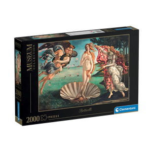 Collection du musée - La naissance de Vénus, Botticelli (2000pcs)