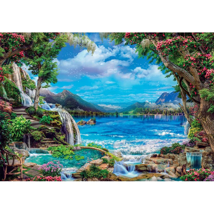 Paradise on Earth  (2000 Pieces)