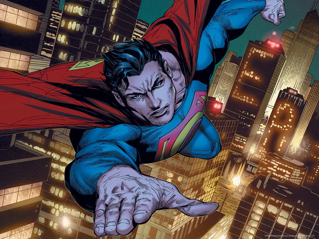 DC Comics - Superman (3D Puzzle) (500pcs)