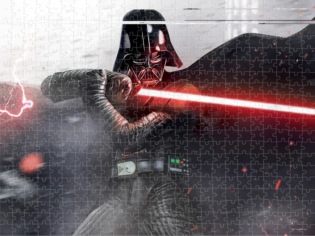 Star Wars - Dark Vador (Puzzle 3D) (500 pièces)