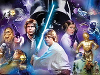 Star Wars - Classic Luke Jedi (3D Puzzle) (500pcs)