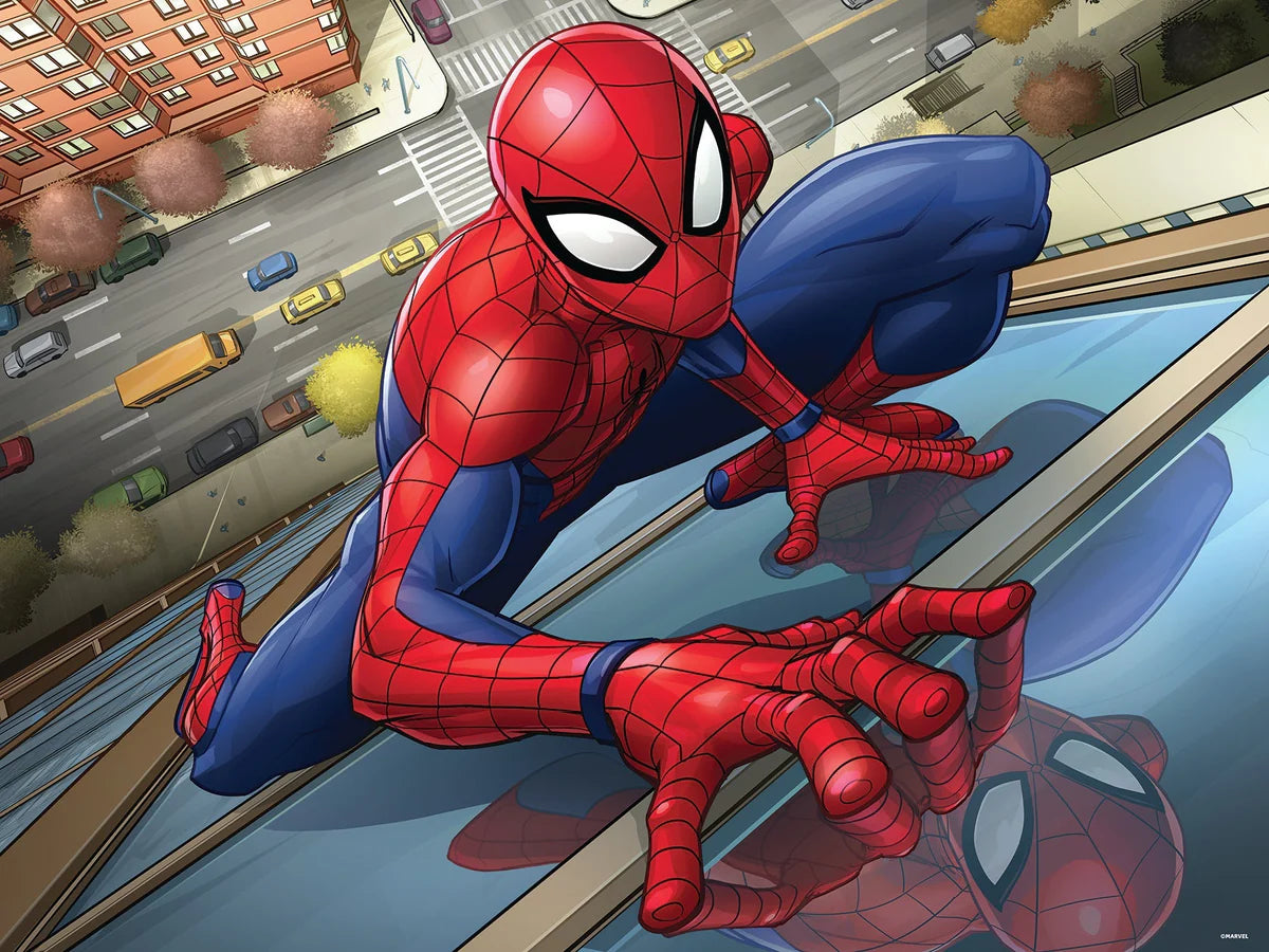 Marvel - Spiderman (3D Puzzle) (500pcs)