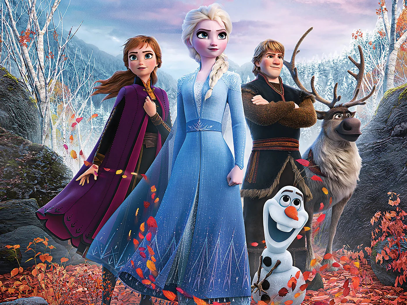 Disney Frozen (3D Puzzle) (200pcs)